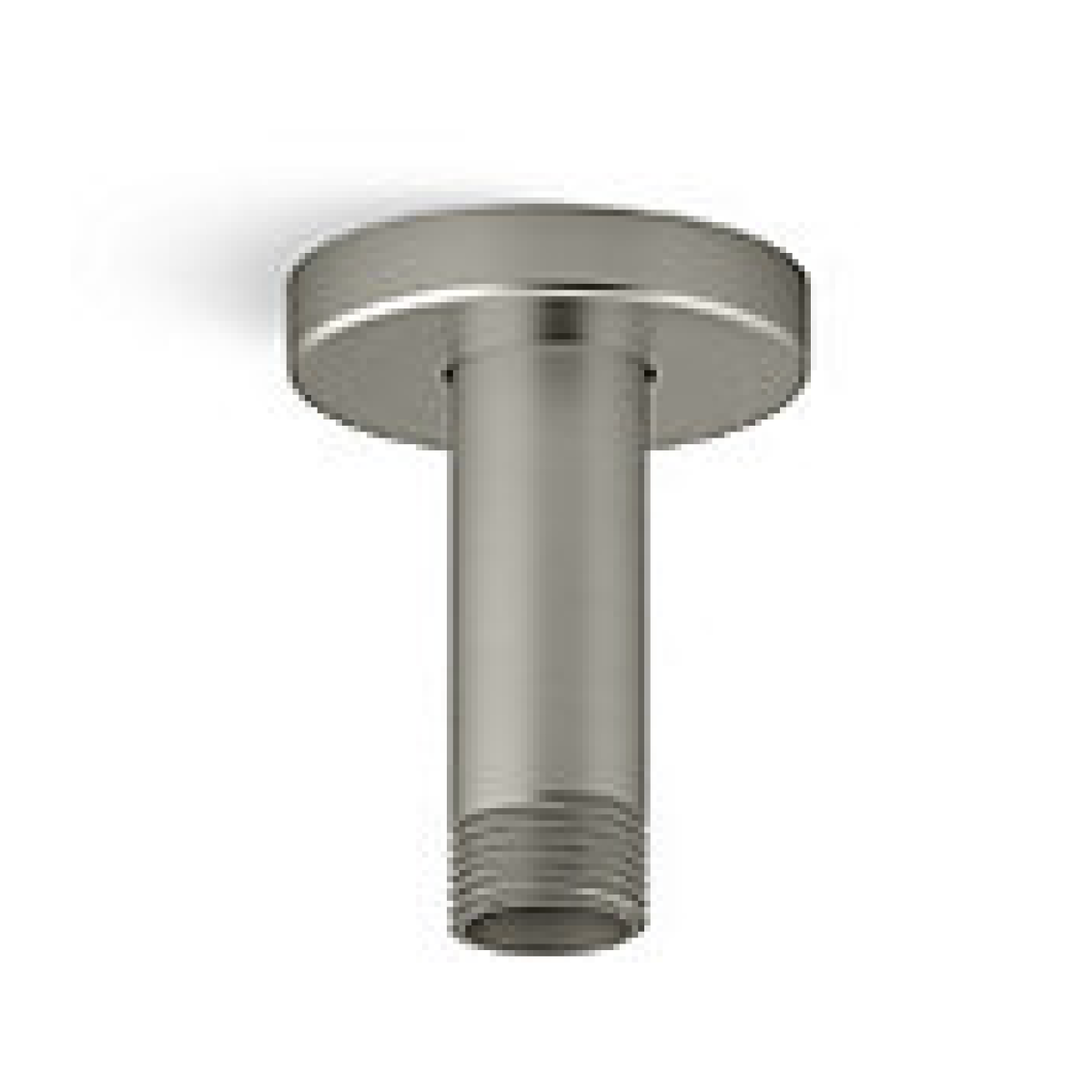 Kohler K-26319T-BN 3吋 STATEMENT 單功能天花板式頭頂花灑臂 (羅曼銀)